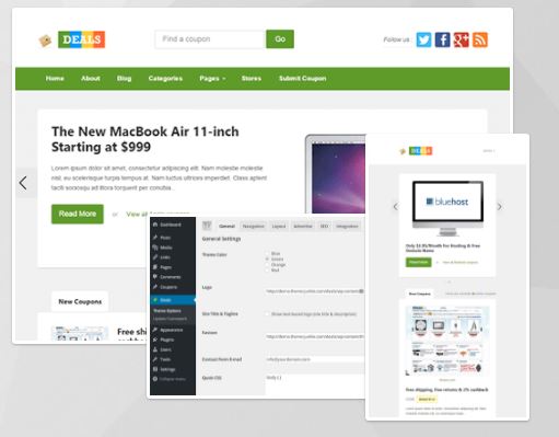 Couponize - Responsive Coupons and Promo Theme
